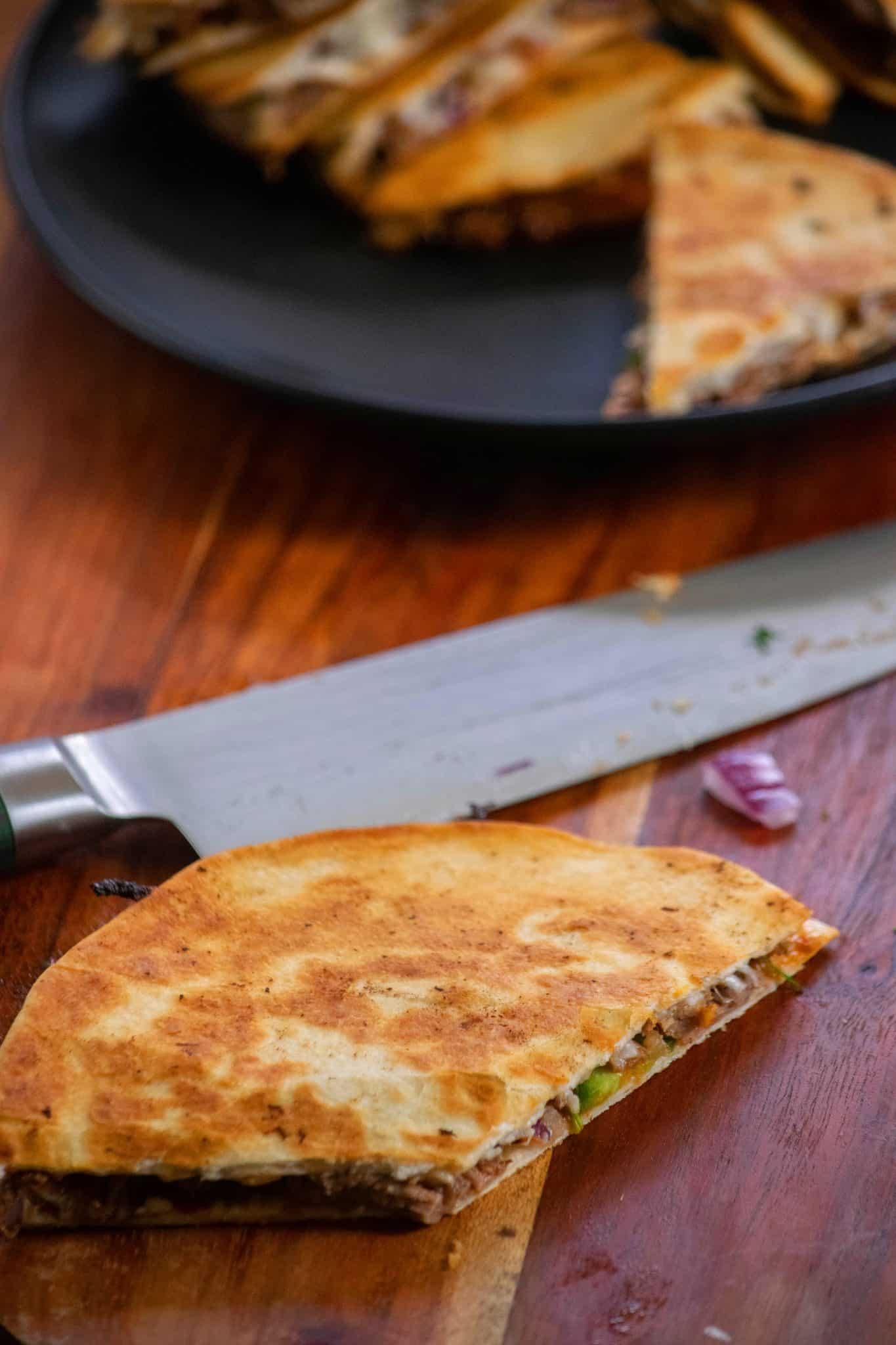 How to make Birria Quesadillas Jawns I Cooked