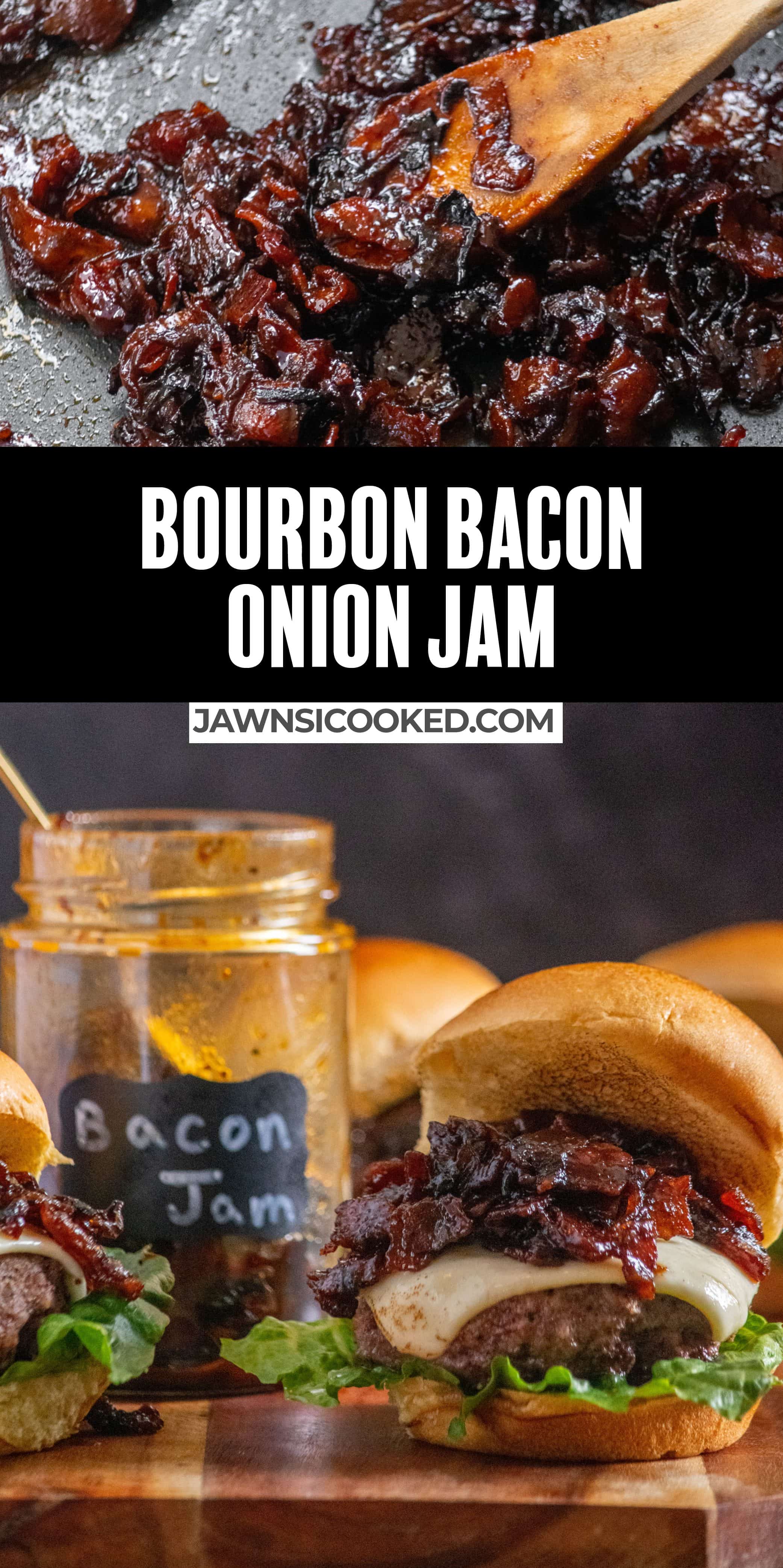 Bourbon Bacon Onion Jam Jawns I Cooked