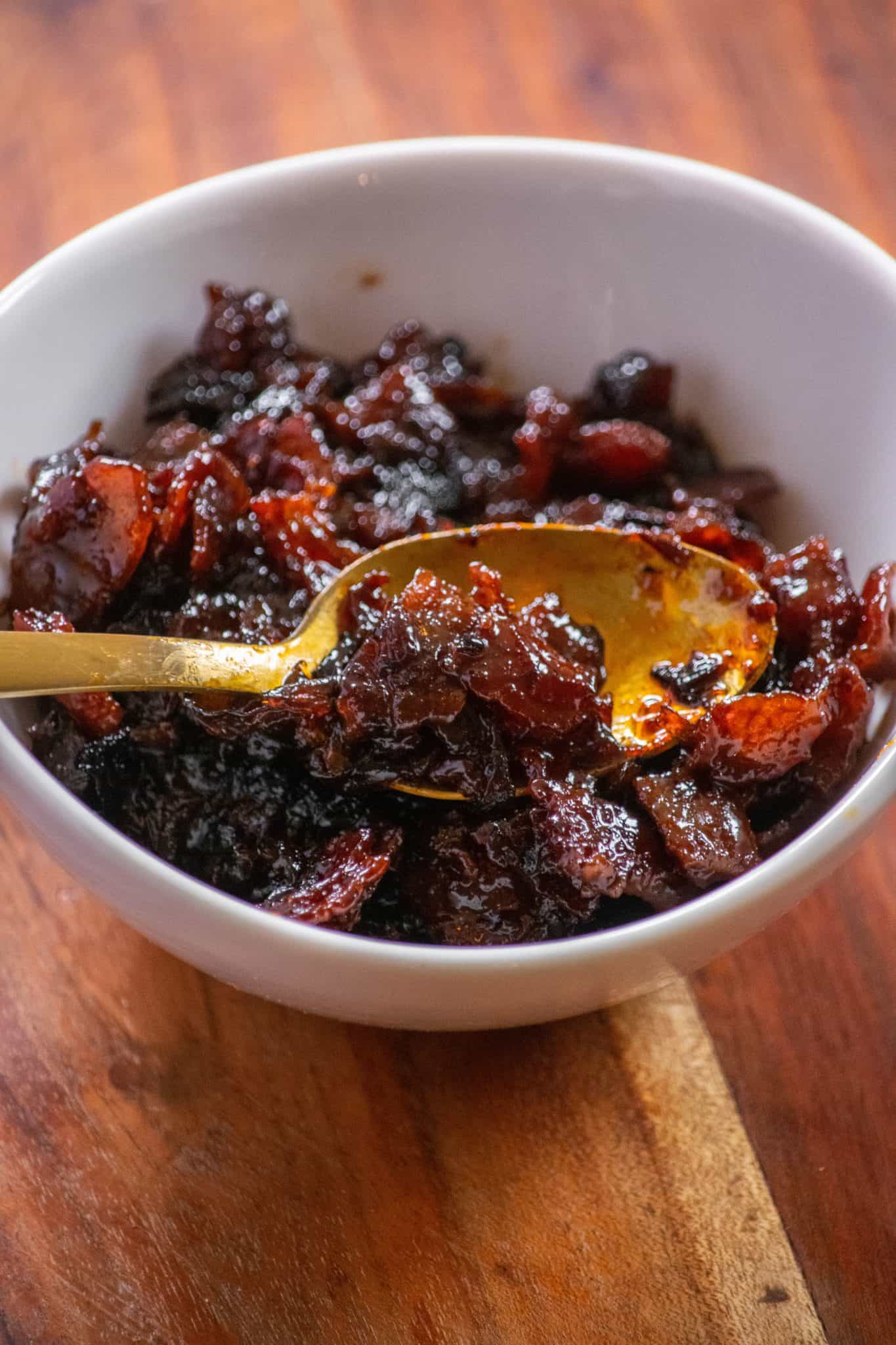 Bourbon Bacon Onion Jam Jawns I Cooked