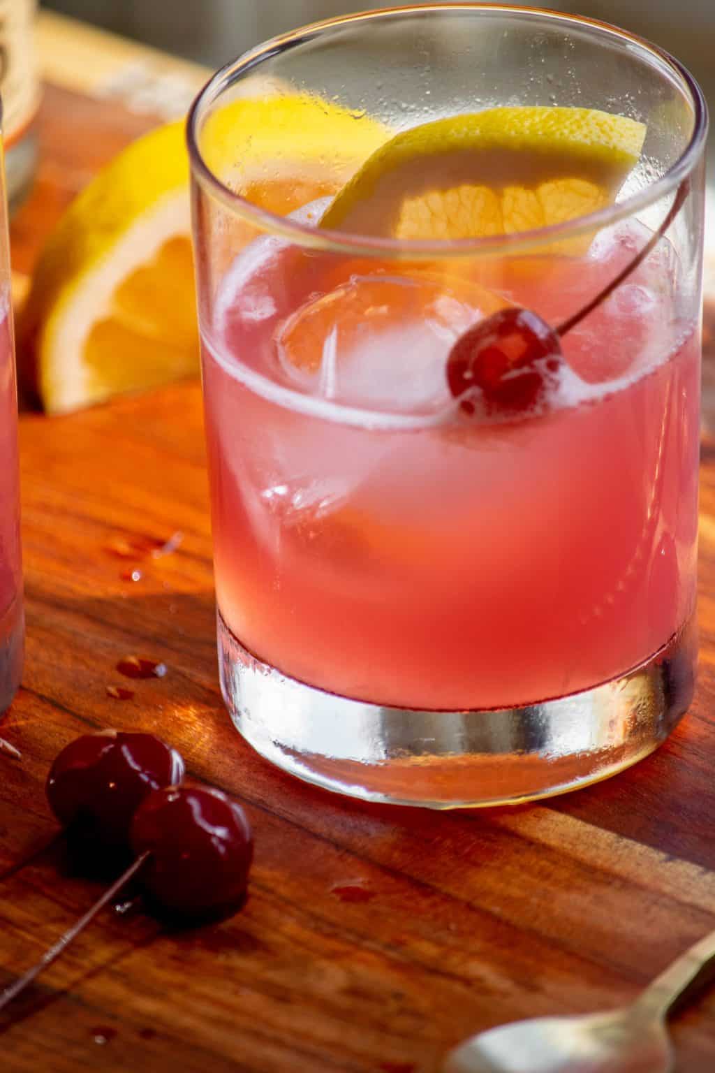 Cherry Vodka Sour Recipe Jawns I Cooked