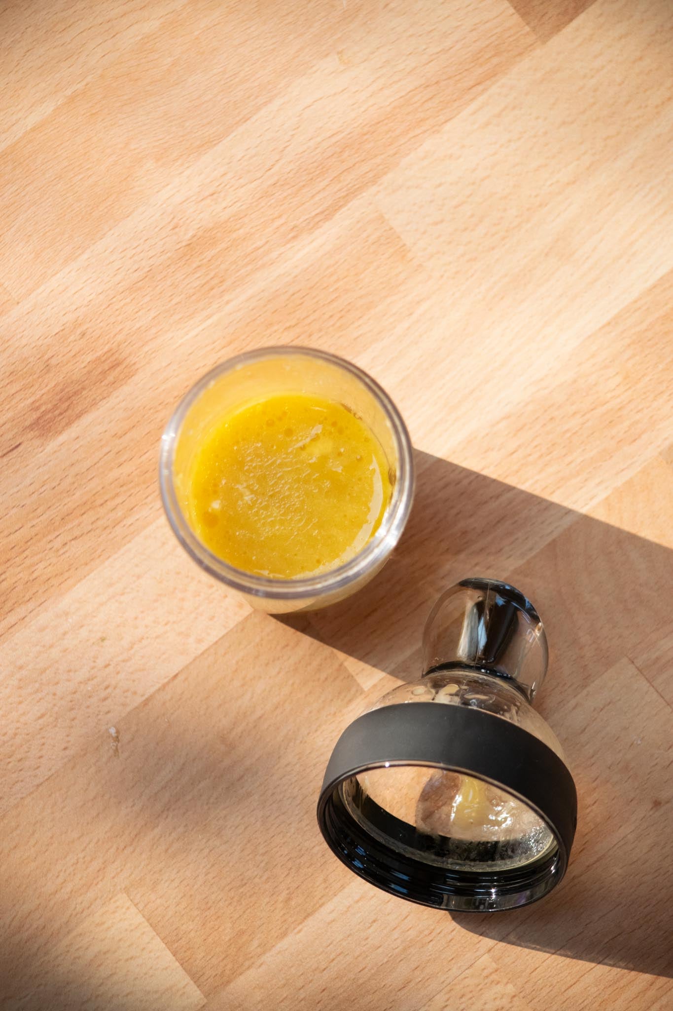 Whisk or shake together dressing ingredients.