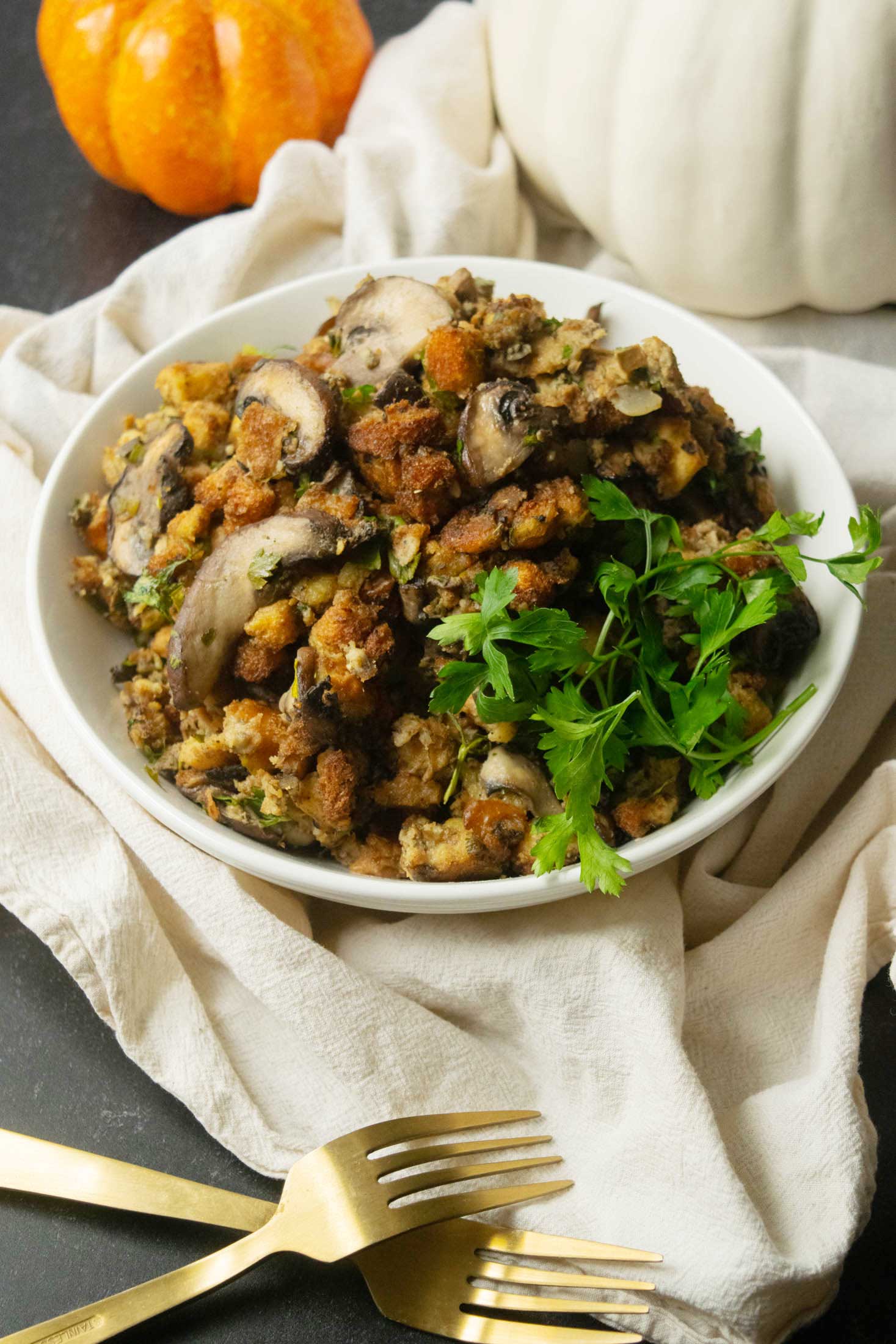Smoked Oyster Stuffing
