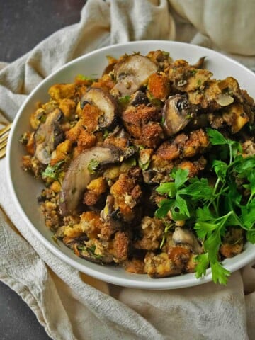 Smoked Oyster Stuffing