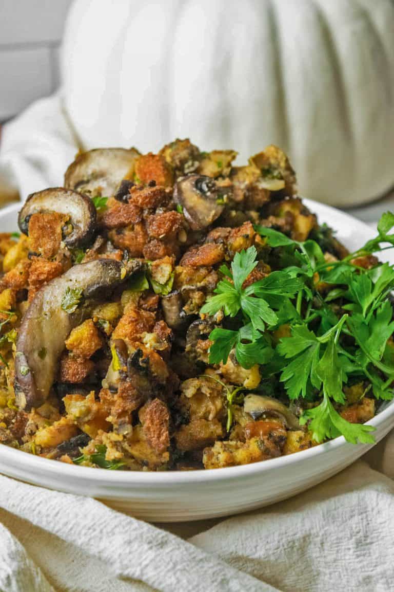 Easy Smoked Oyster Dressing (Stuffing) Recipe Jawns I Cooked