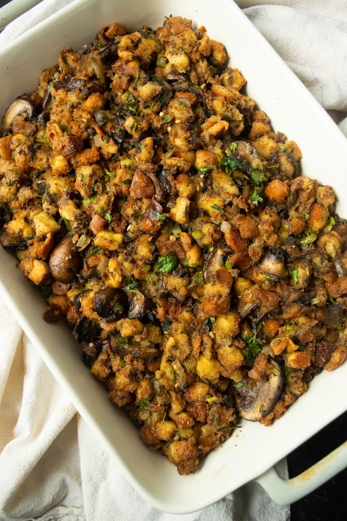 Smoked Oyster Stuffing

