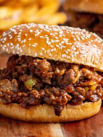 Sloppy Joe Recipe (Easy Homemade)