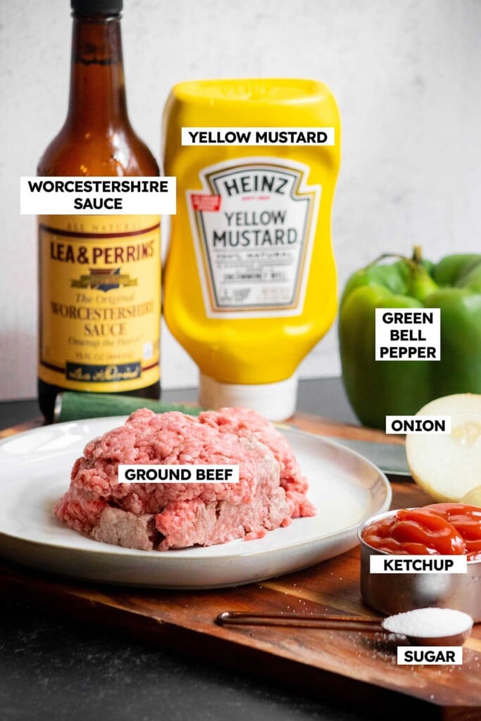 The Best Sloppy Joe Recipe Ingredients 