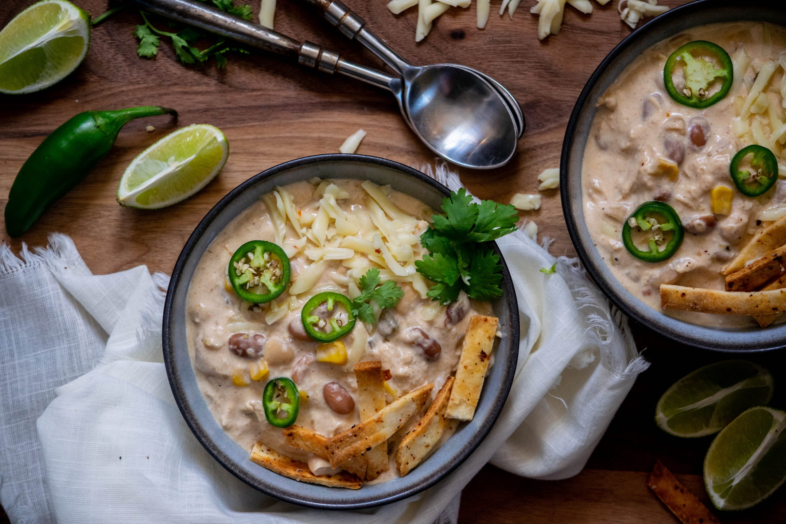 White Chicken Chili Crockpot Recipe Jawns I Cooked