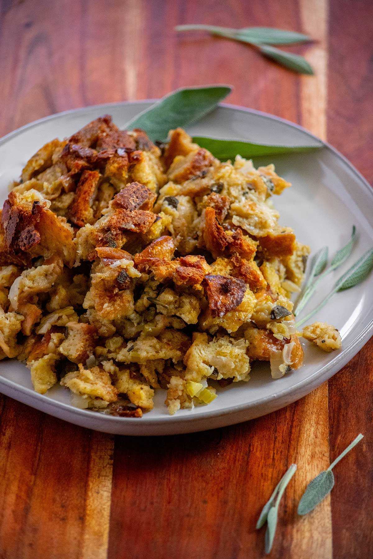 Easy Crockpot Stuffing