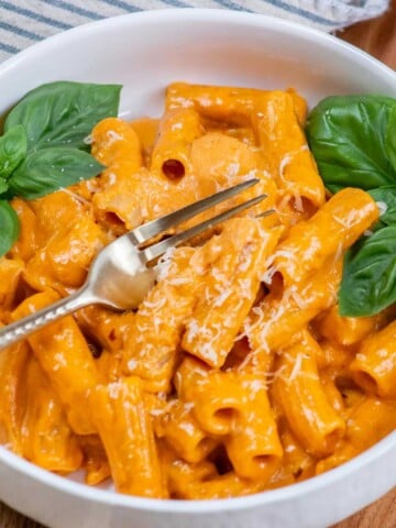Spicy Vodka Pasta