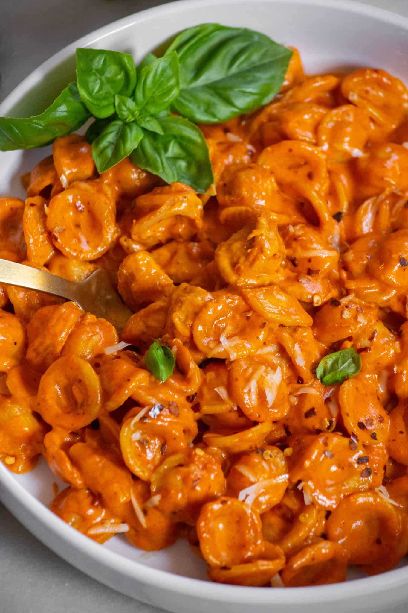 Spicy Vodka Pasta : Jawns I Cooked