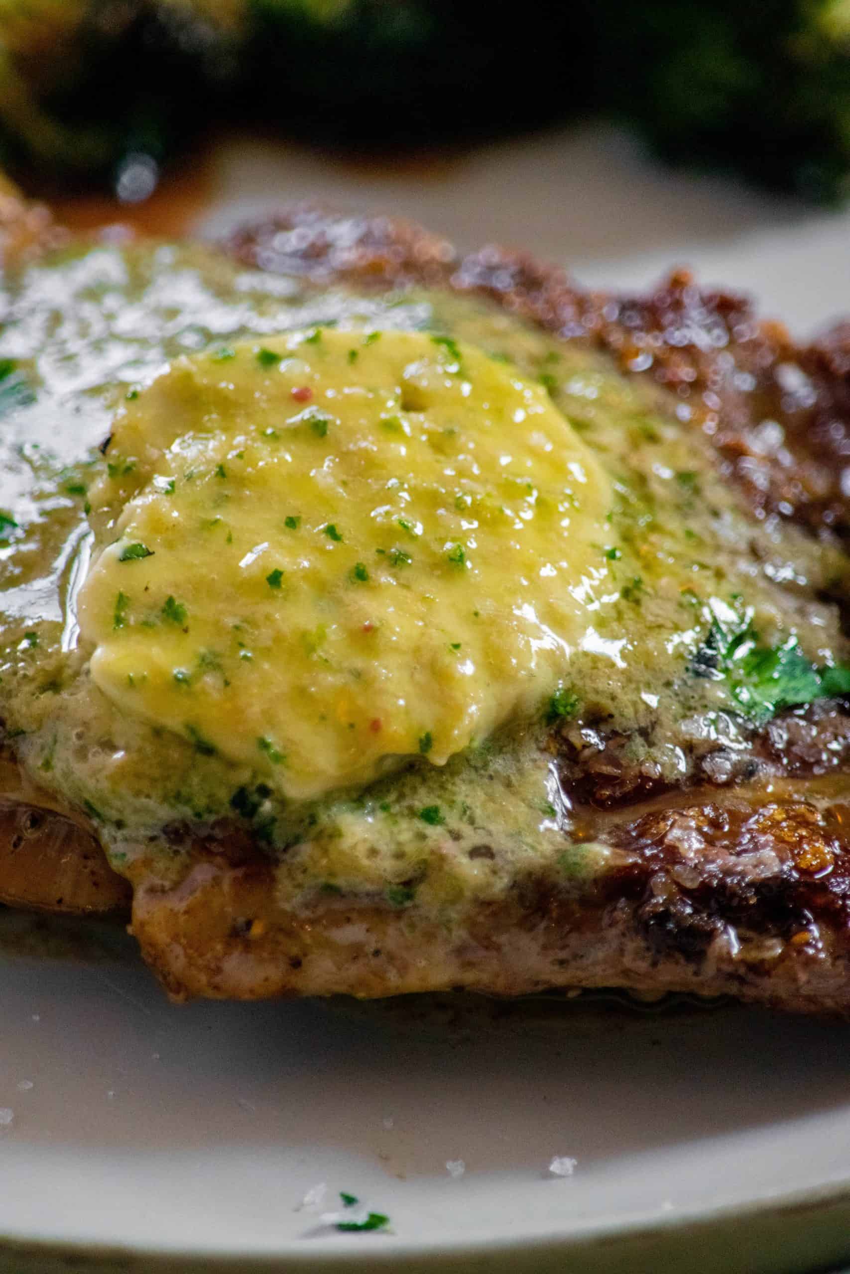 Anchovy Butter Jawns I Cooked