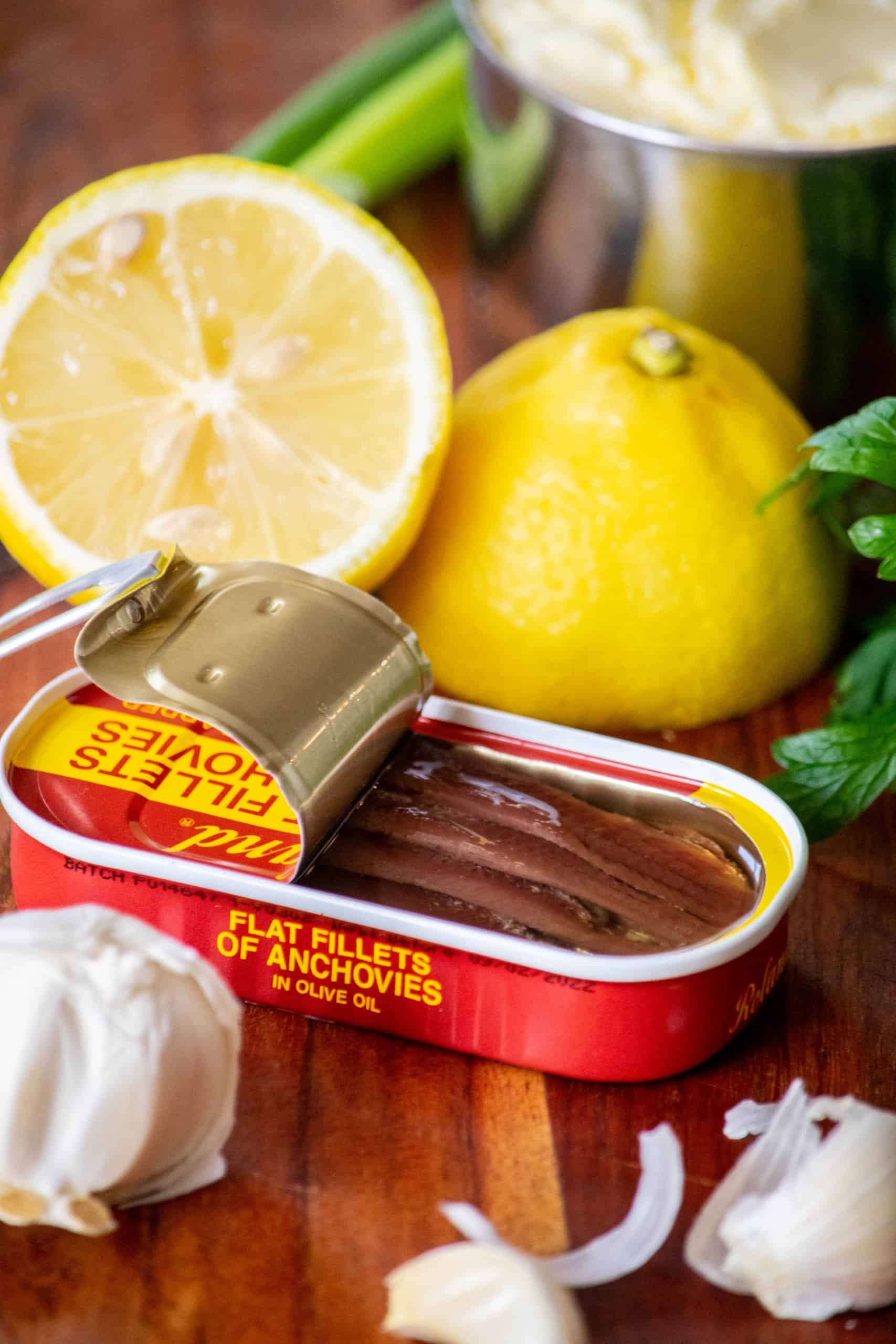 Anchovy Butter Jawns I Cooked