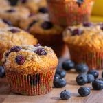 Banana and Blueberry Muffins