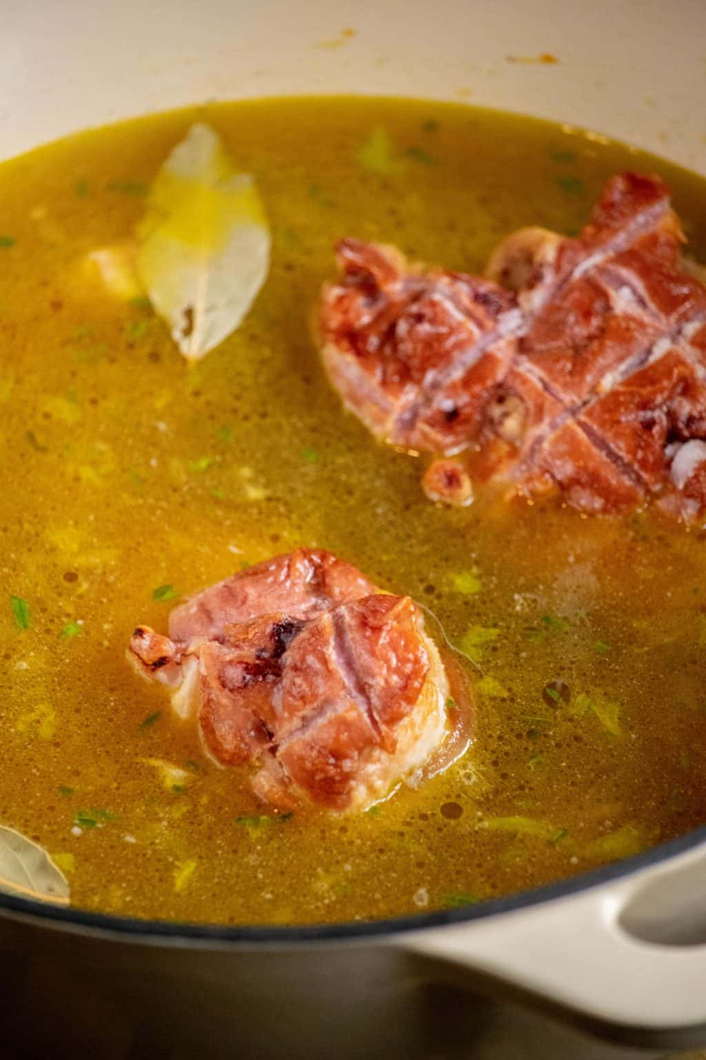 Easy White Bean and Ham Soup Jawns I Cooked