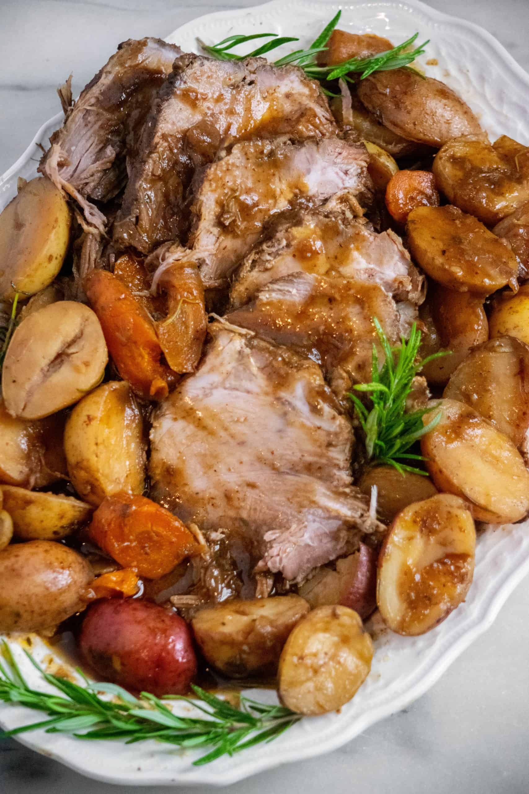 Instant Pot Pork Roast Jawns I Cooked