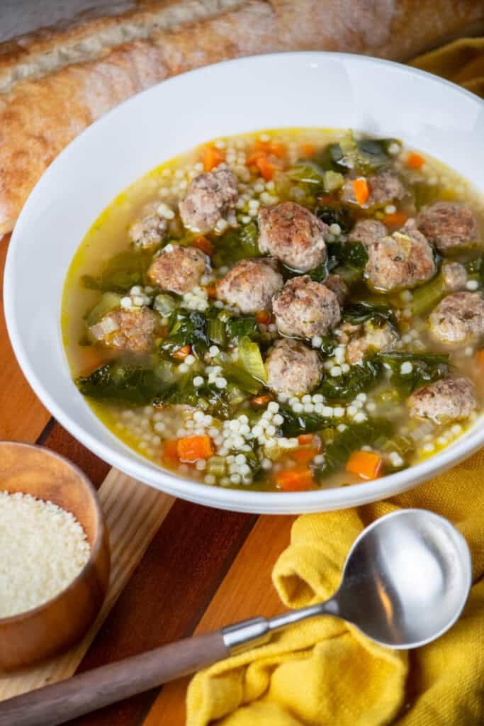 add additional grated parmesan when serving, if desired. 