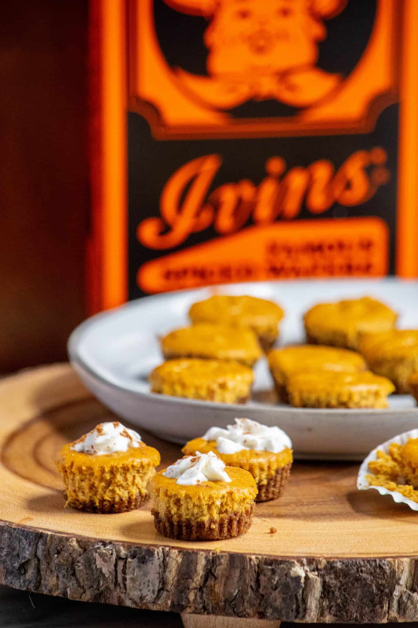 Homemade Mini Pumpkin Cheesecakes Jawns I Cooked