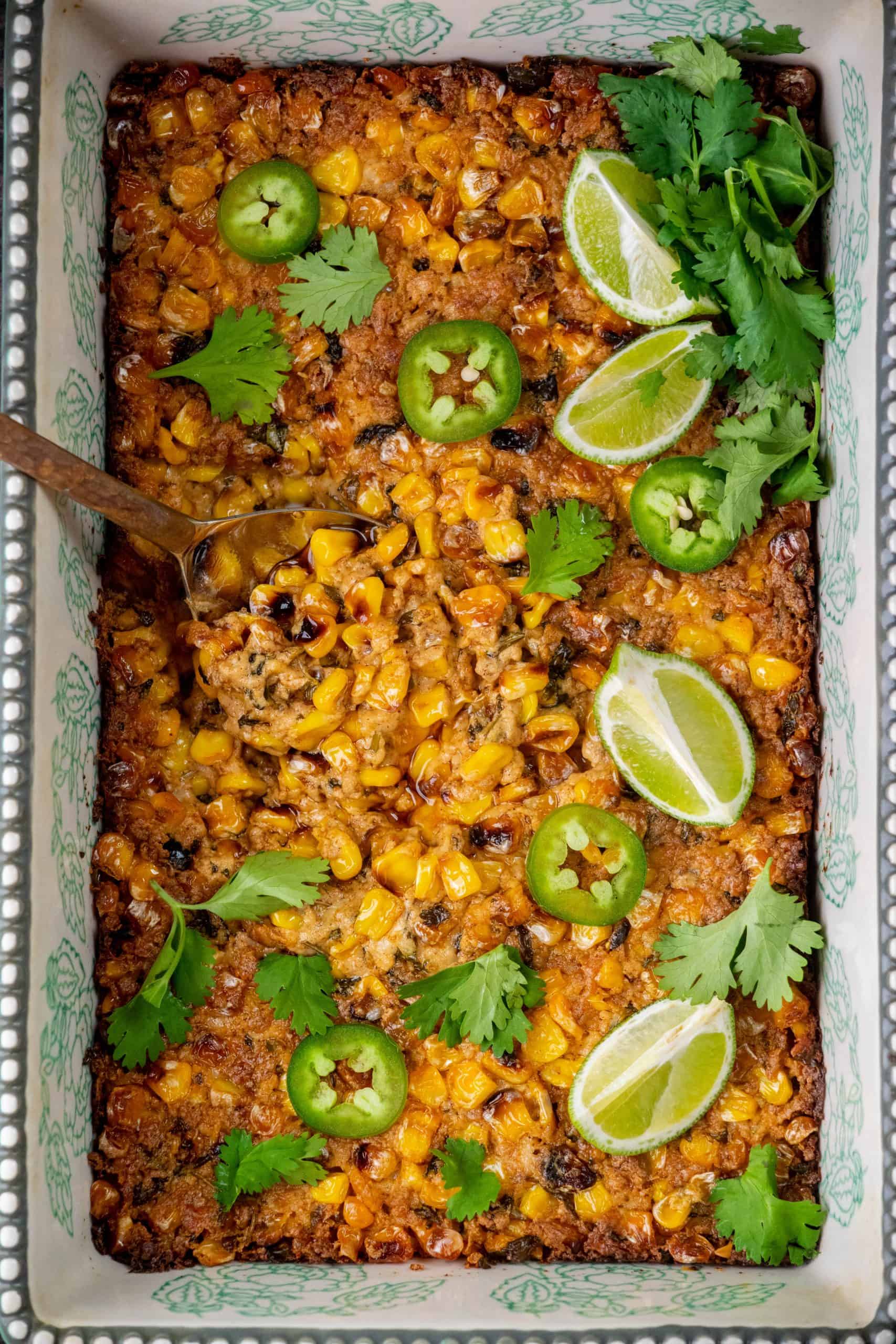 Easy Baked Elote Dip Jawns I Cooked