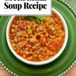 Green Lentil Soup