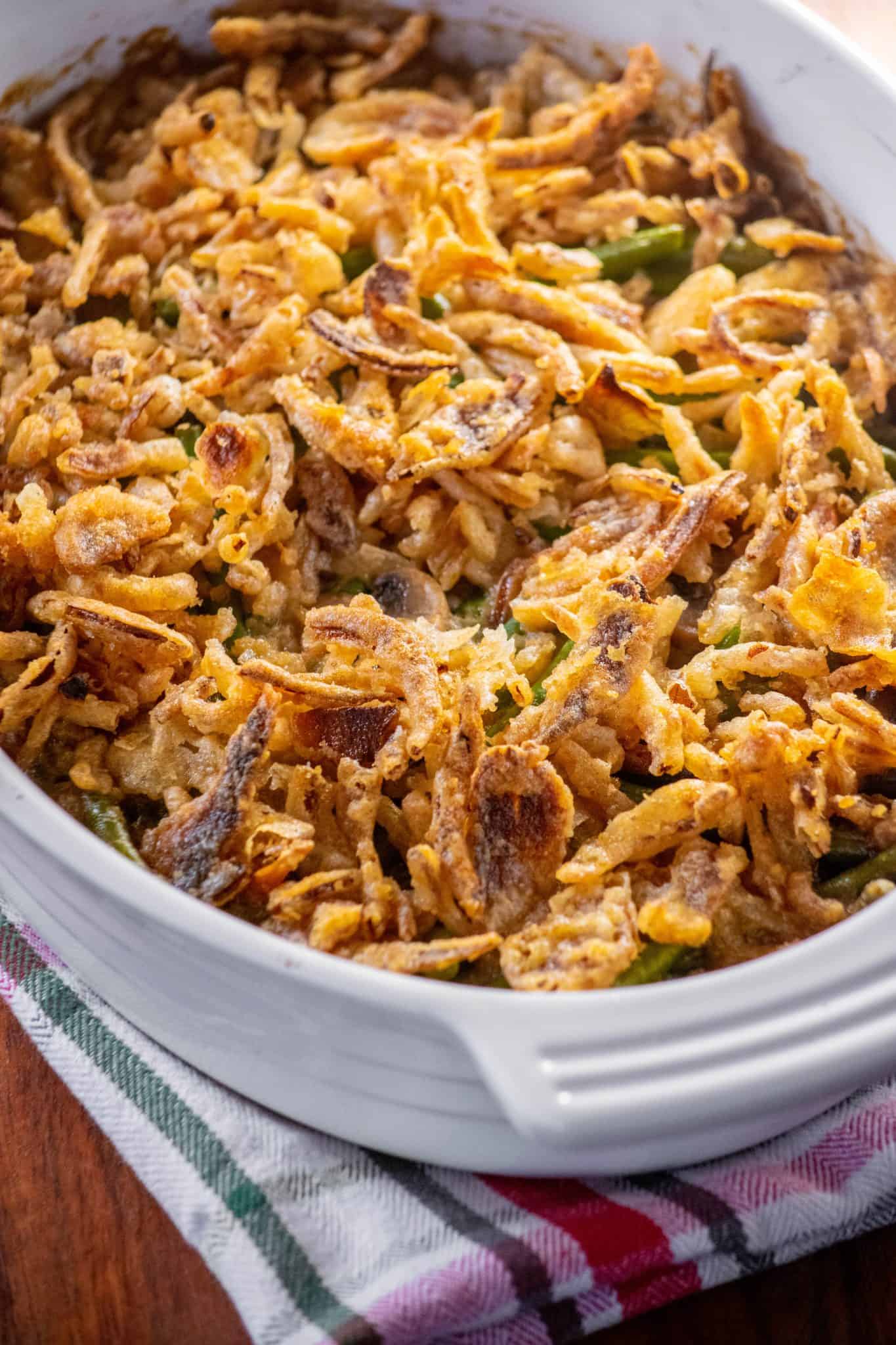 Make Ahead Green Bean Casserole Jawns I Cooked