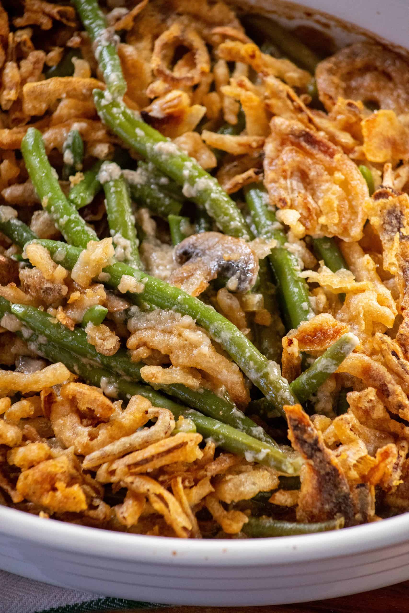 Make Ahead Green Bean Casserole Jawns I Cooked