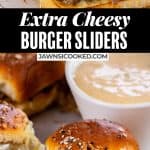 cheeseburger sliders