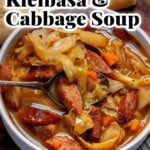 cabbage soup with sausage