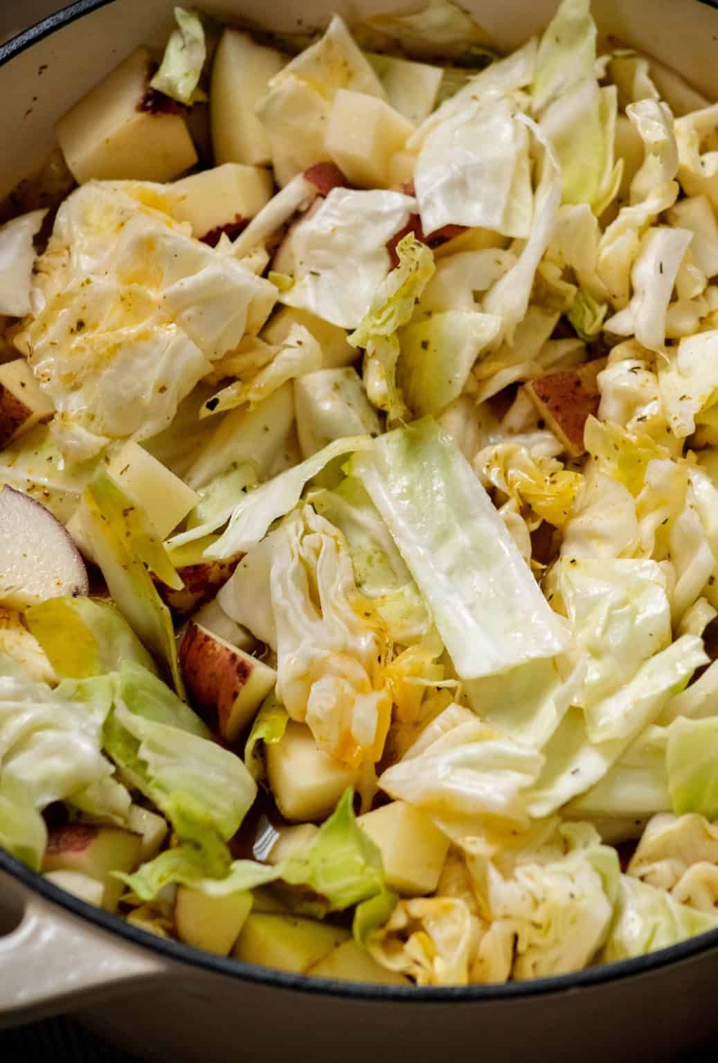 Hearty Kielbasa and Cabbage Soup Jawns I Cooked