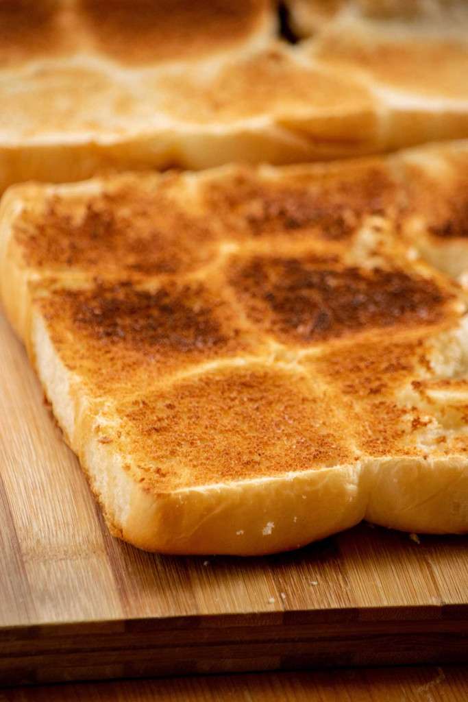 slice buns, and toast under your oven's broiler