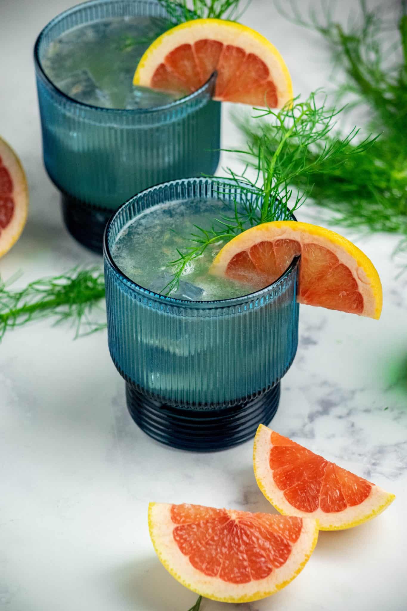 Fennel Grapefruit Vodka Cocktail Jawns I Cooked