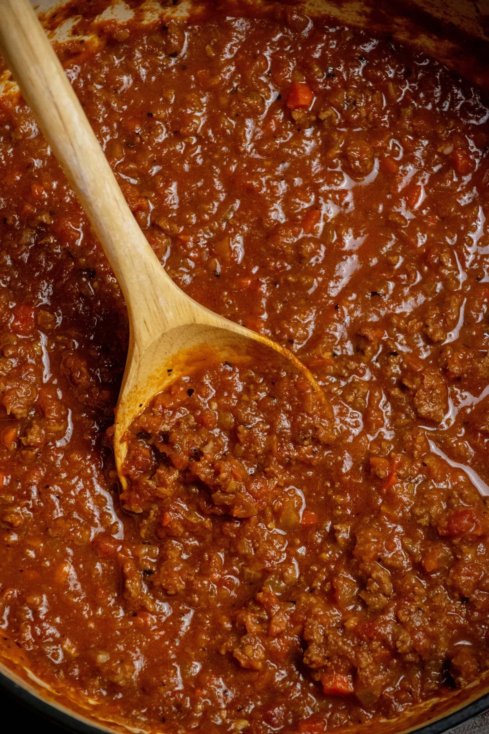 Easy Lamb Bolognese Recipe with Pasta Jawns I Cooked