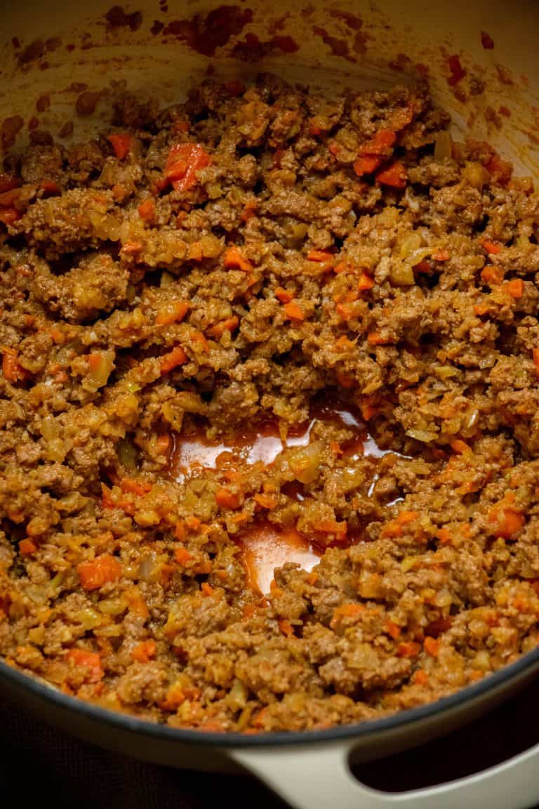 Easy Lamb Bolognese Recipe with Pasta Jawns I Cooked