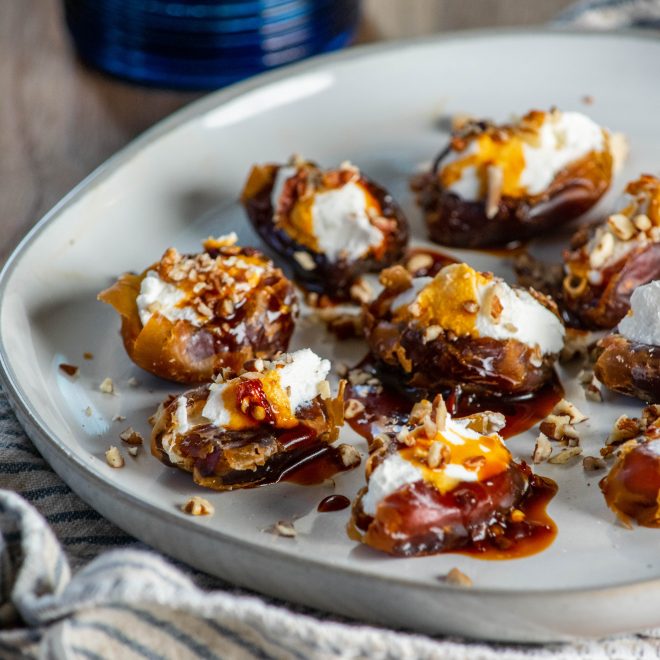 Easy Stuffed Dates Jawns I Cooked