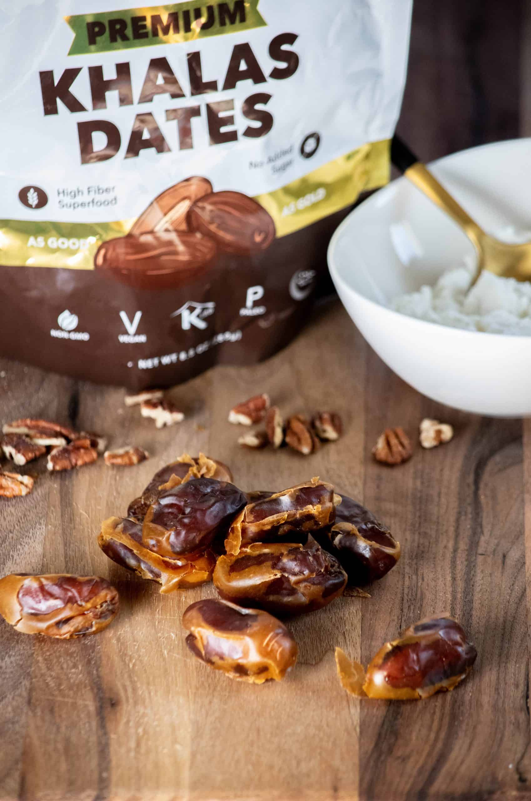 Easy Stuffed Dates Jawns I Cooked