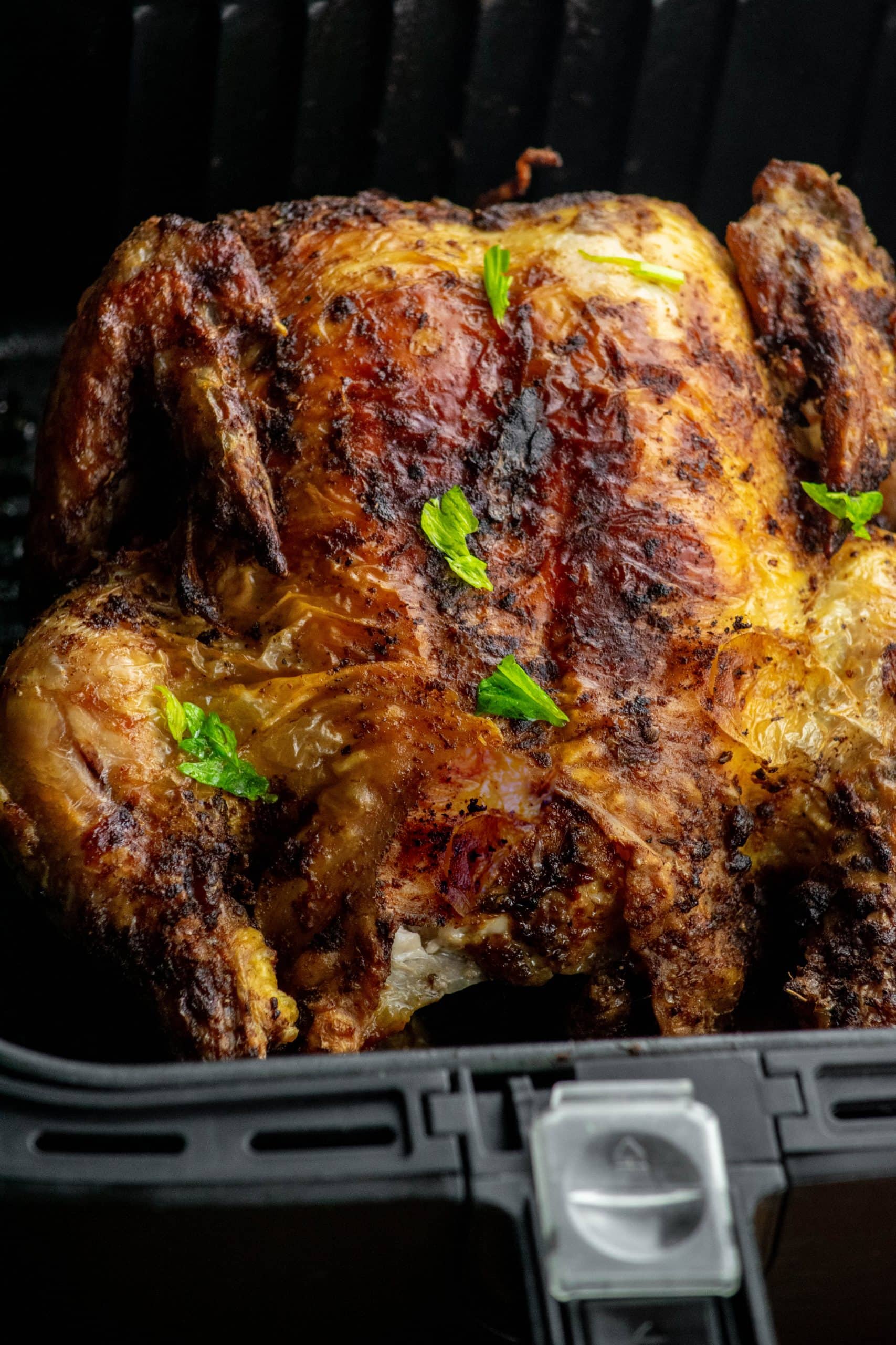 Air Fryer Whole Chicken (Rotisserie Style) : Jawns I Cooked