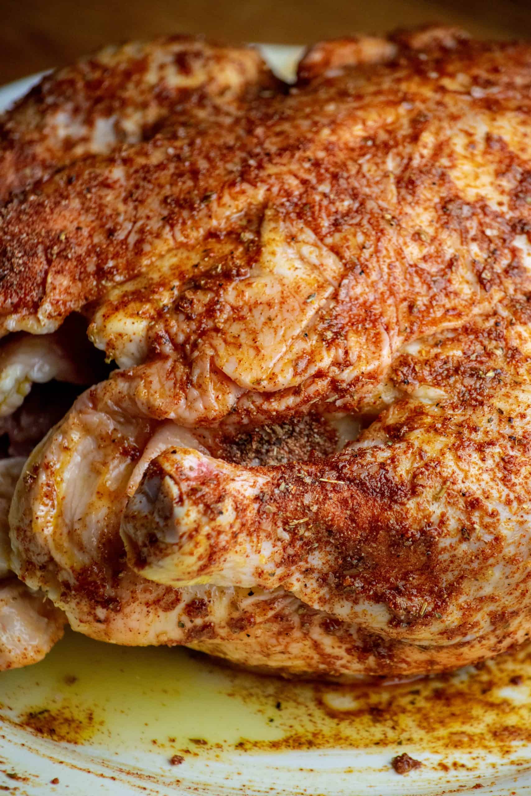 Air Fryer Whole Chicken (Rotisserie Style) : Jawns I Cooked