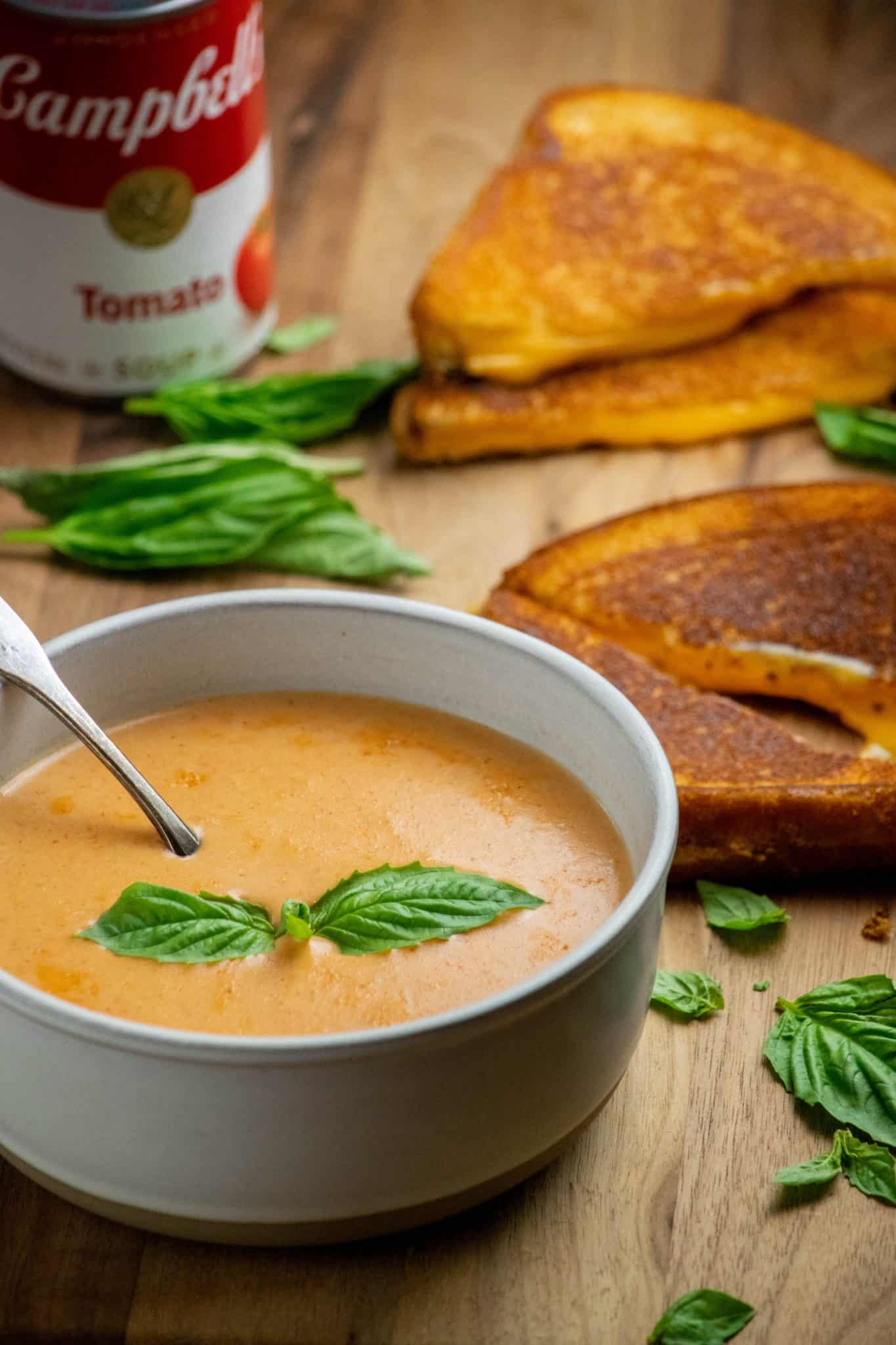 How to Make Canned Tomato Soup Better Jawns I Cooked