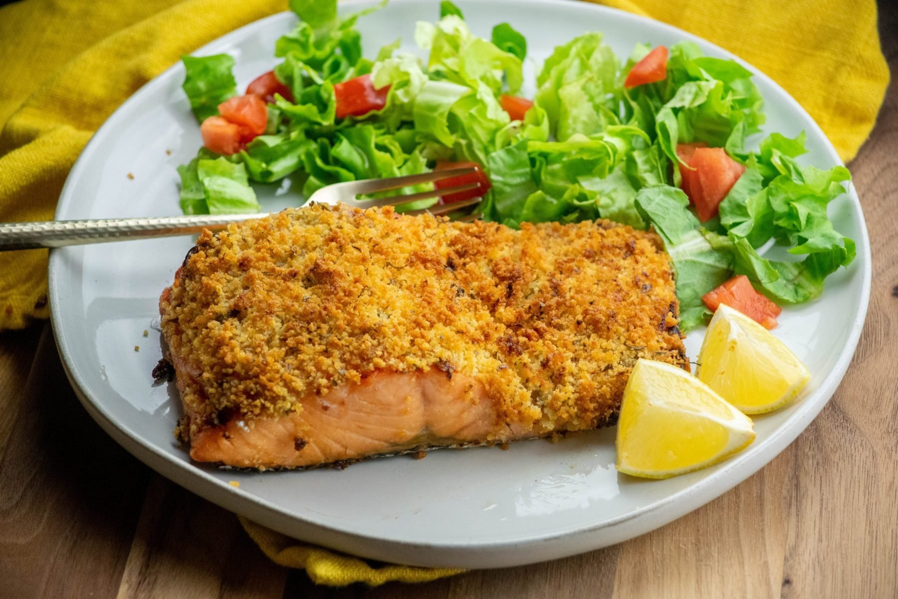 Crispy Air Fryer Salmon Jawns I Cooked