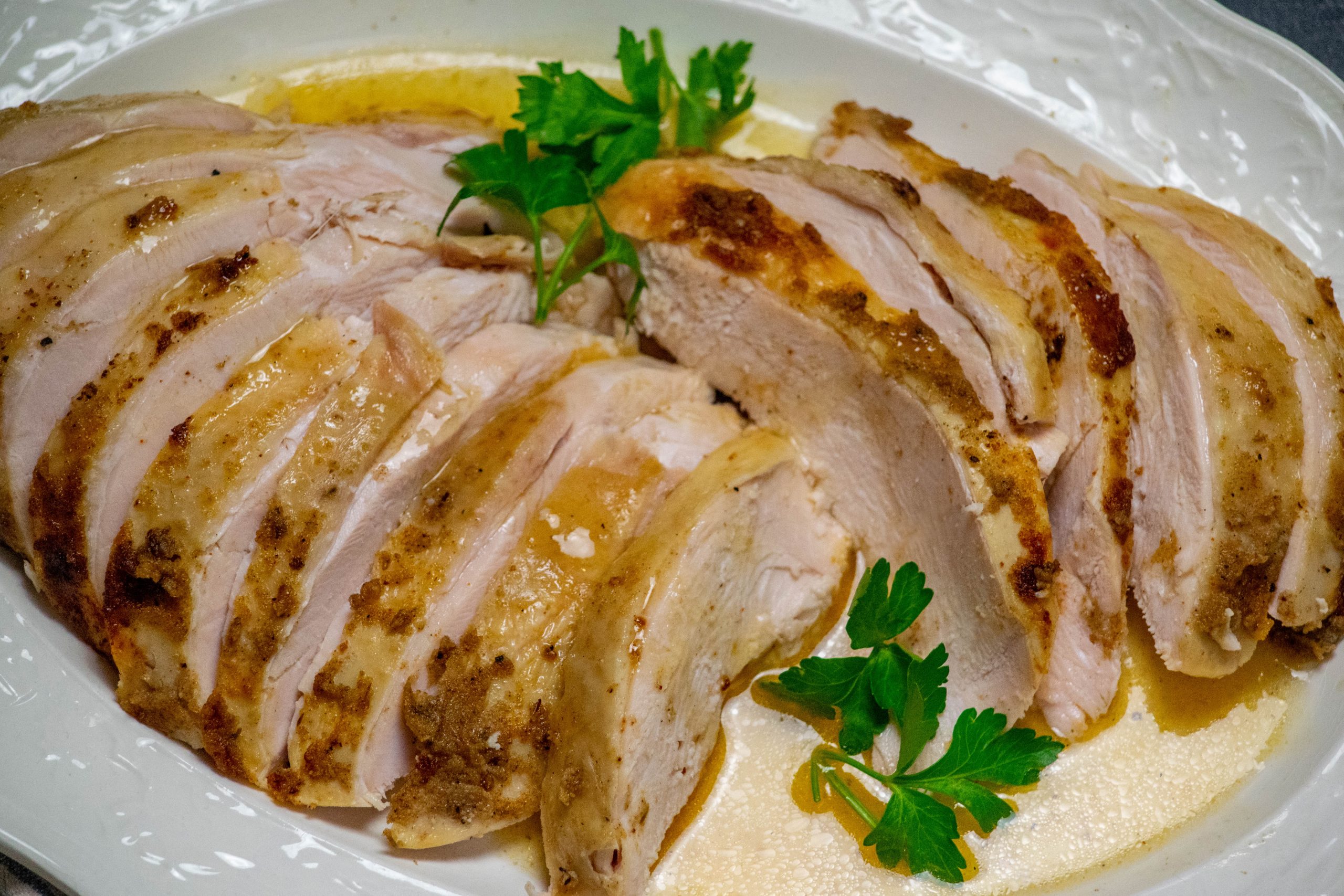 Crockpot (Slow Cooker) BoneIn Turkey Breast Jawns I Cooked