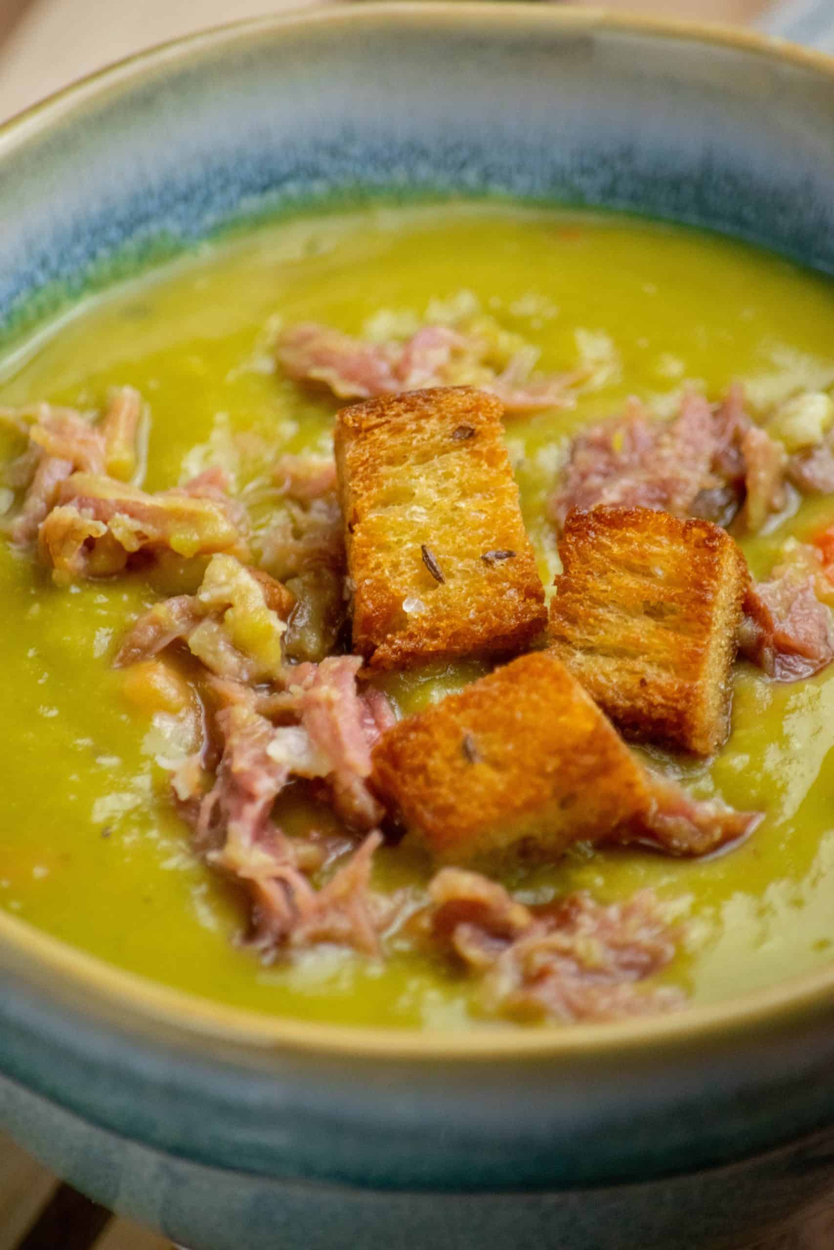 Split Pea and Ham Soup Jawns I Cooked