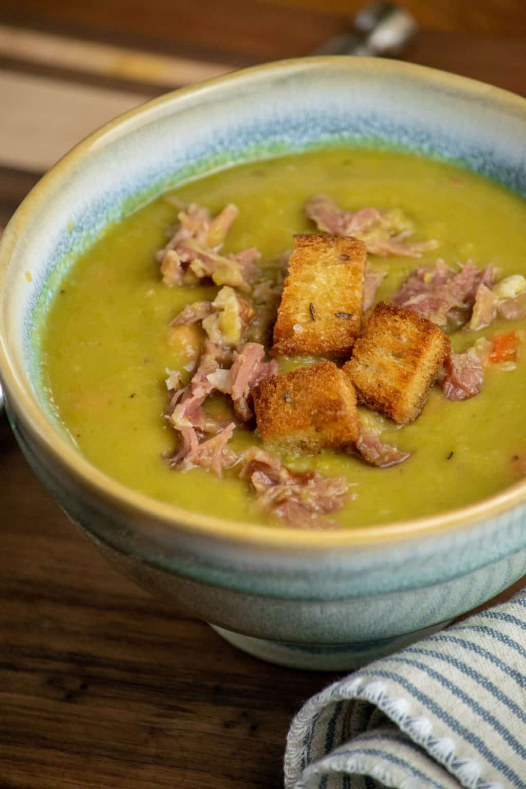 Split Pea and Ham Soup Jawns I Cooked