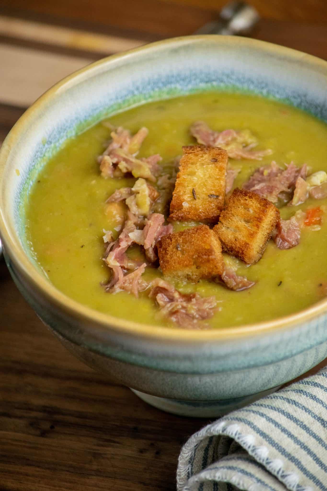 Split Pea and Ham Soup Jawns I Cooked