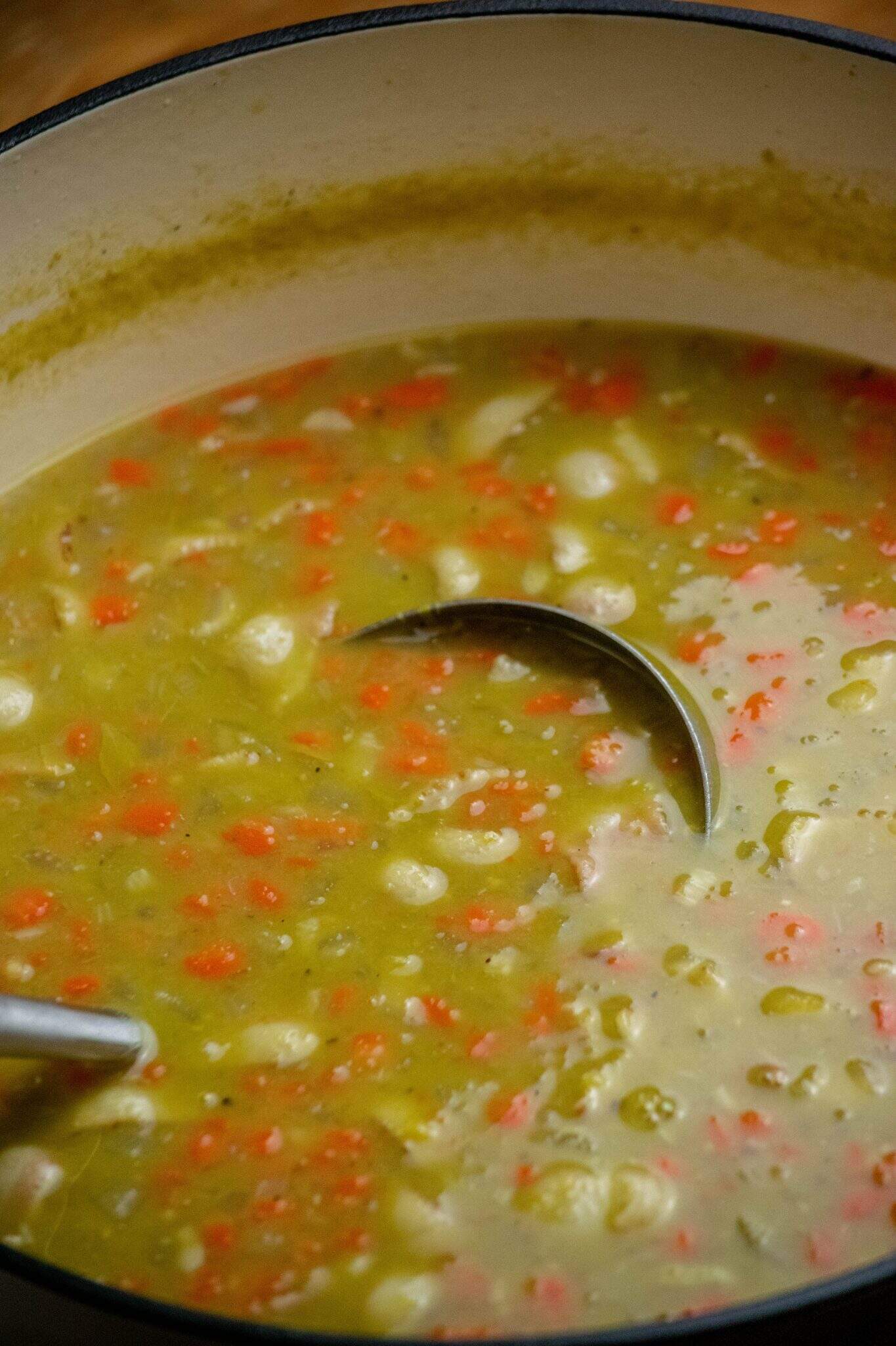 Split Pea and Ham Soup Jawns I Cooked