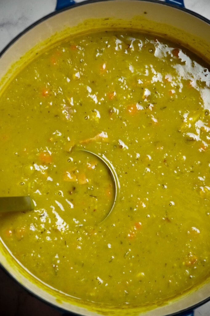 taste, add salt and pepper if needed, and serve! 