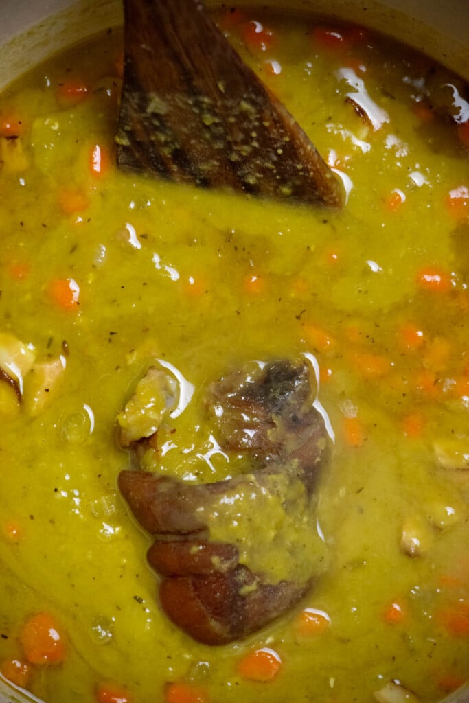 once boiling, reduce heat to low, cover, and cook 2 hours, stirring every 5-10 minutes in the last 30 minutes of cook time to prevent scorching. 