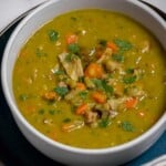 Split pea and ham soup