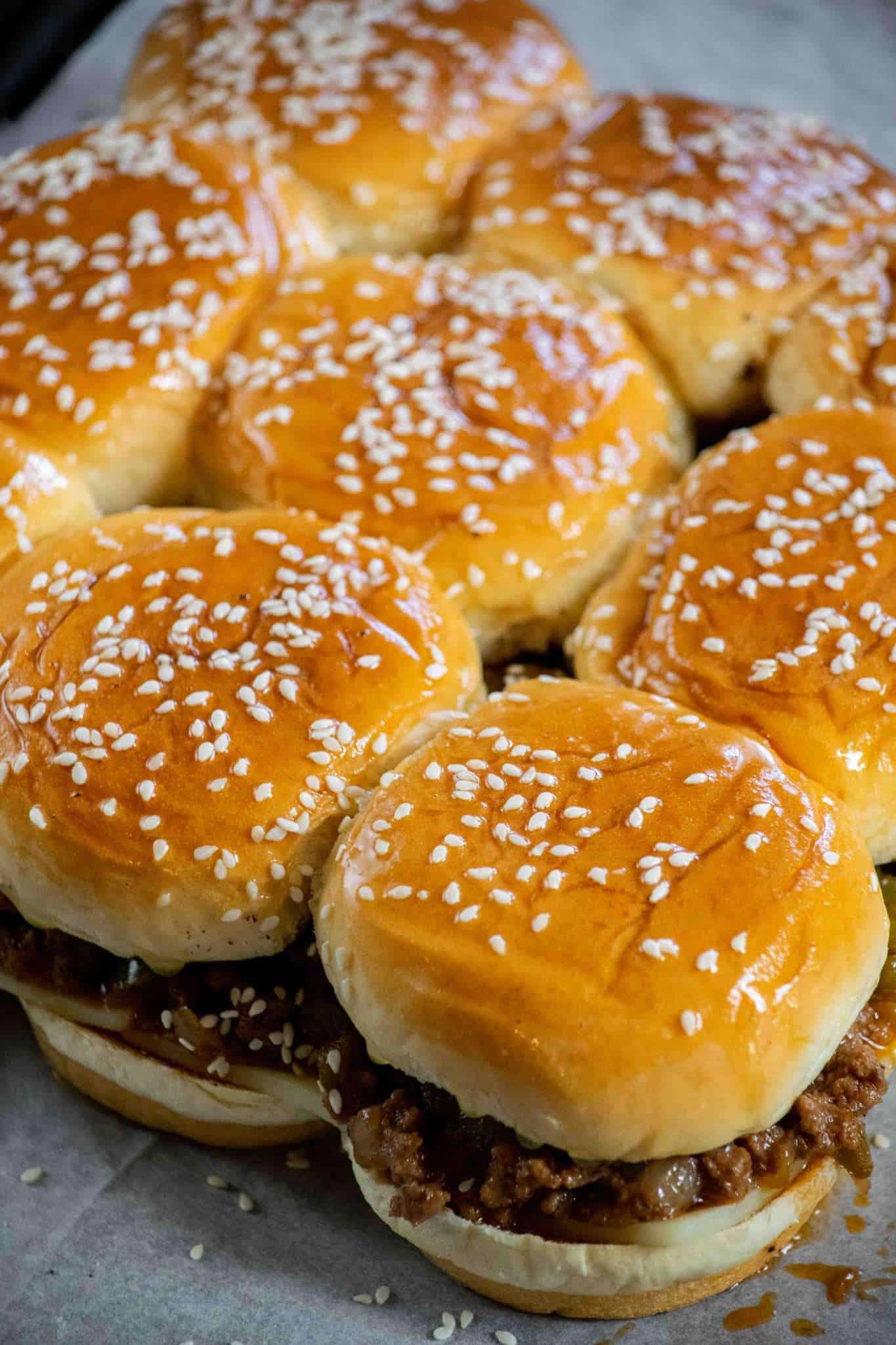 Easy Sloppy Joe Sliders Recipe (Homemade) Jawns I Cooked