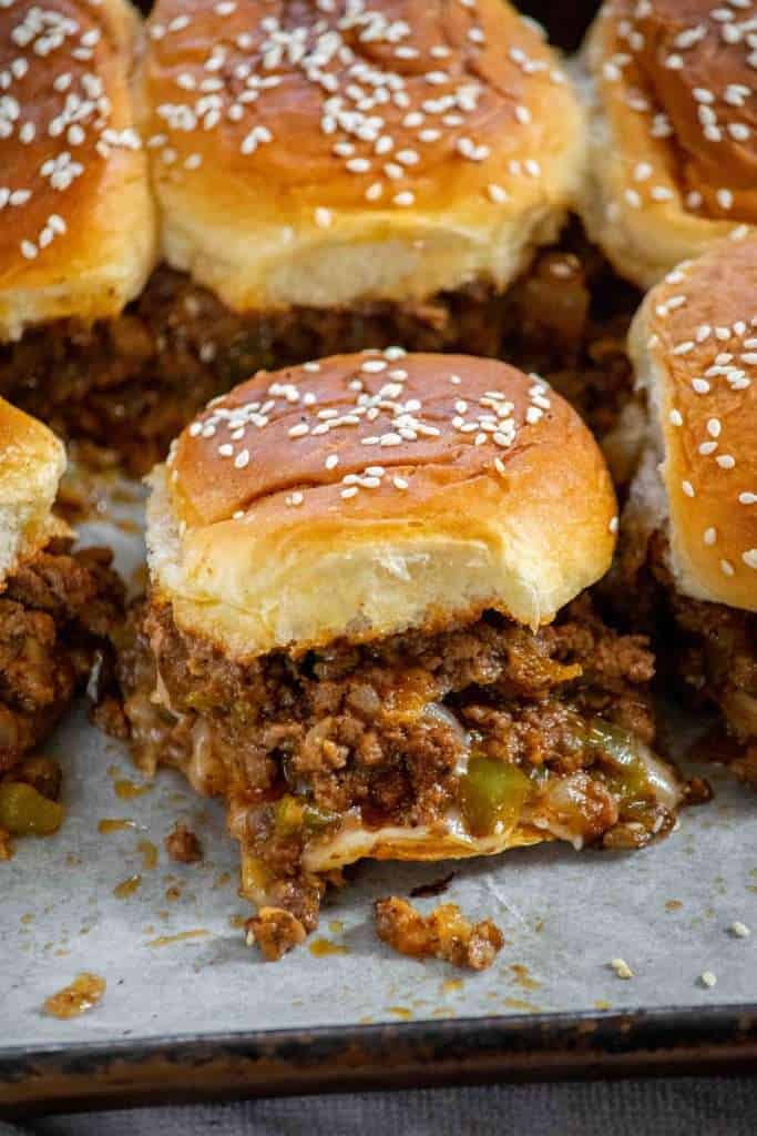 Sloppy Joe Sliders
