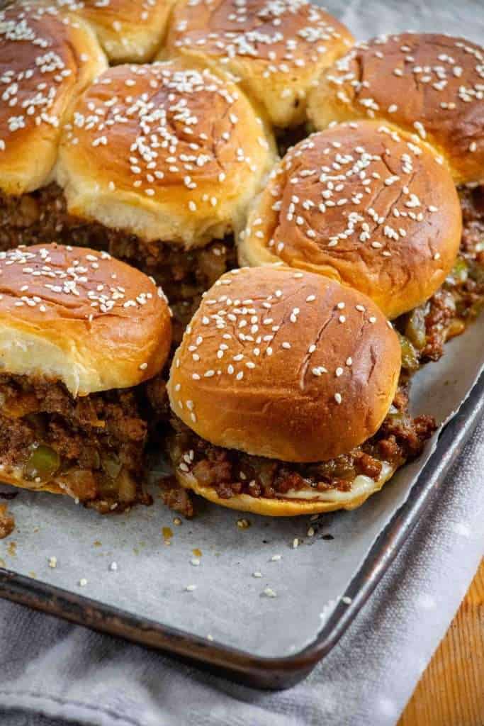 Sloppy Joe Sliders